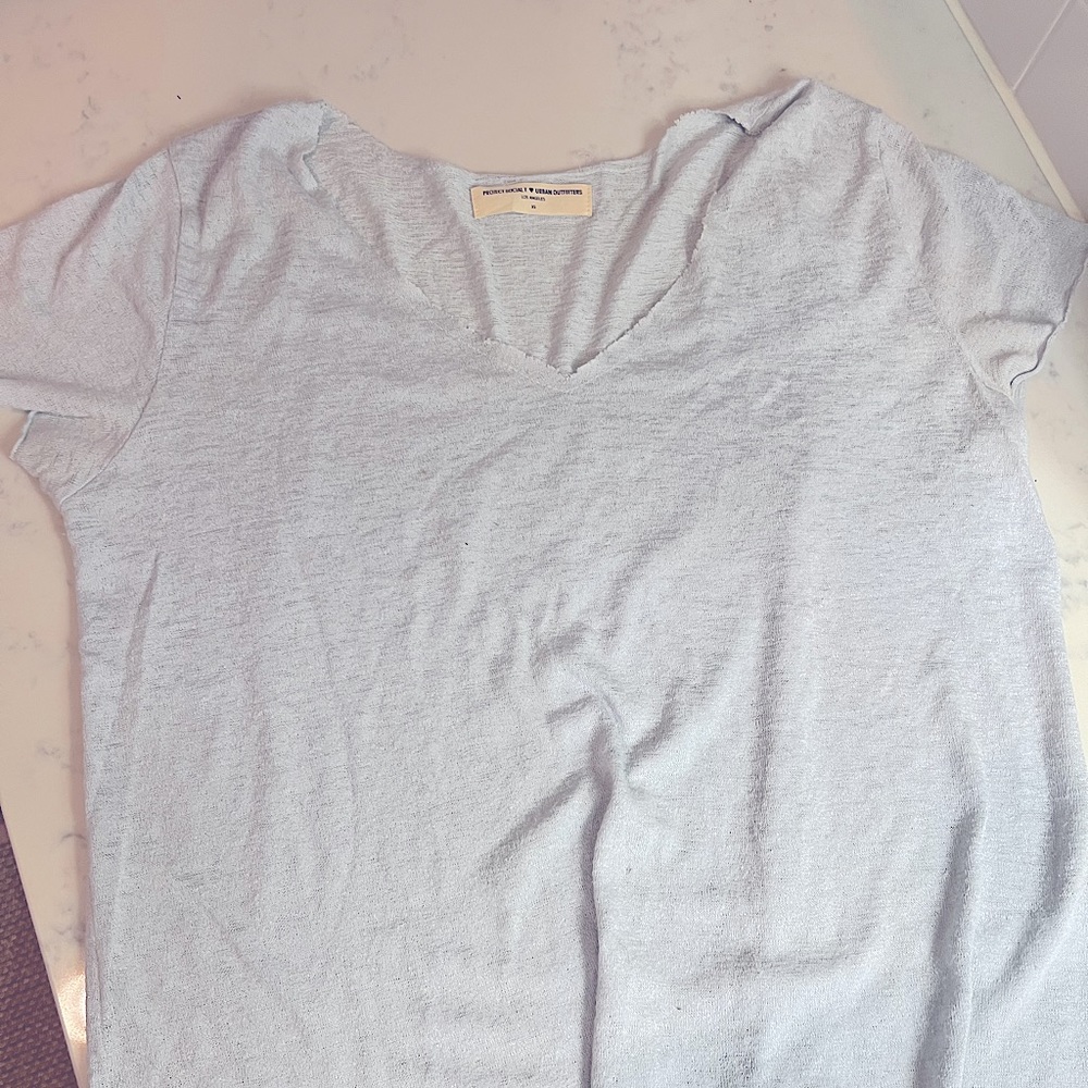 Project social x uo shirt